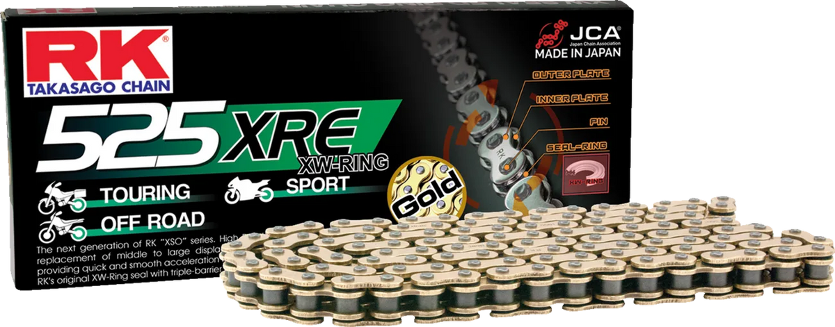 525 XRE Chain