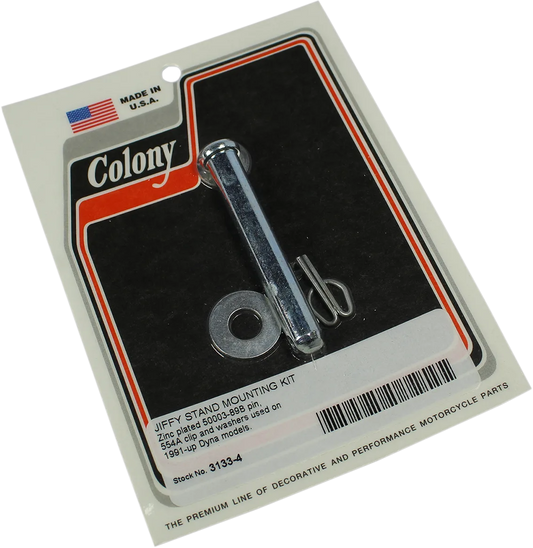 Jiffy Stand Mounting Kit