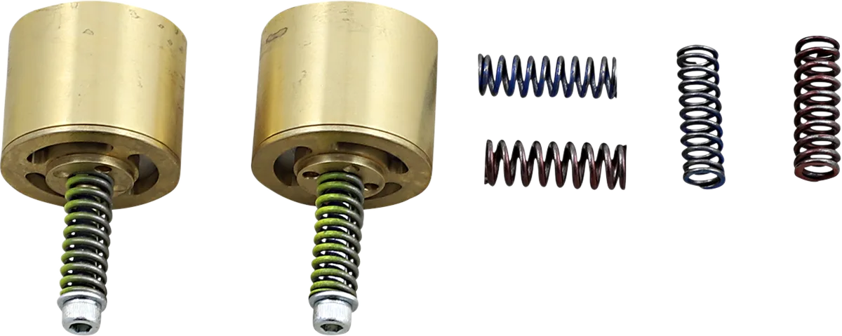 Gold Valve Cartridge Fork Emulator
