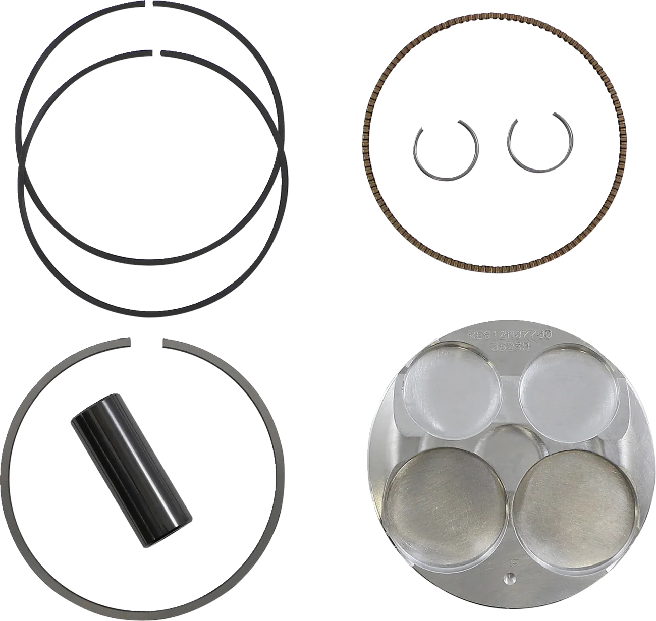 Racer Elite™ 4-Stroke Series Piston
