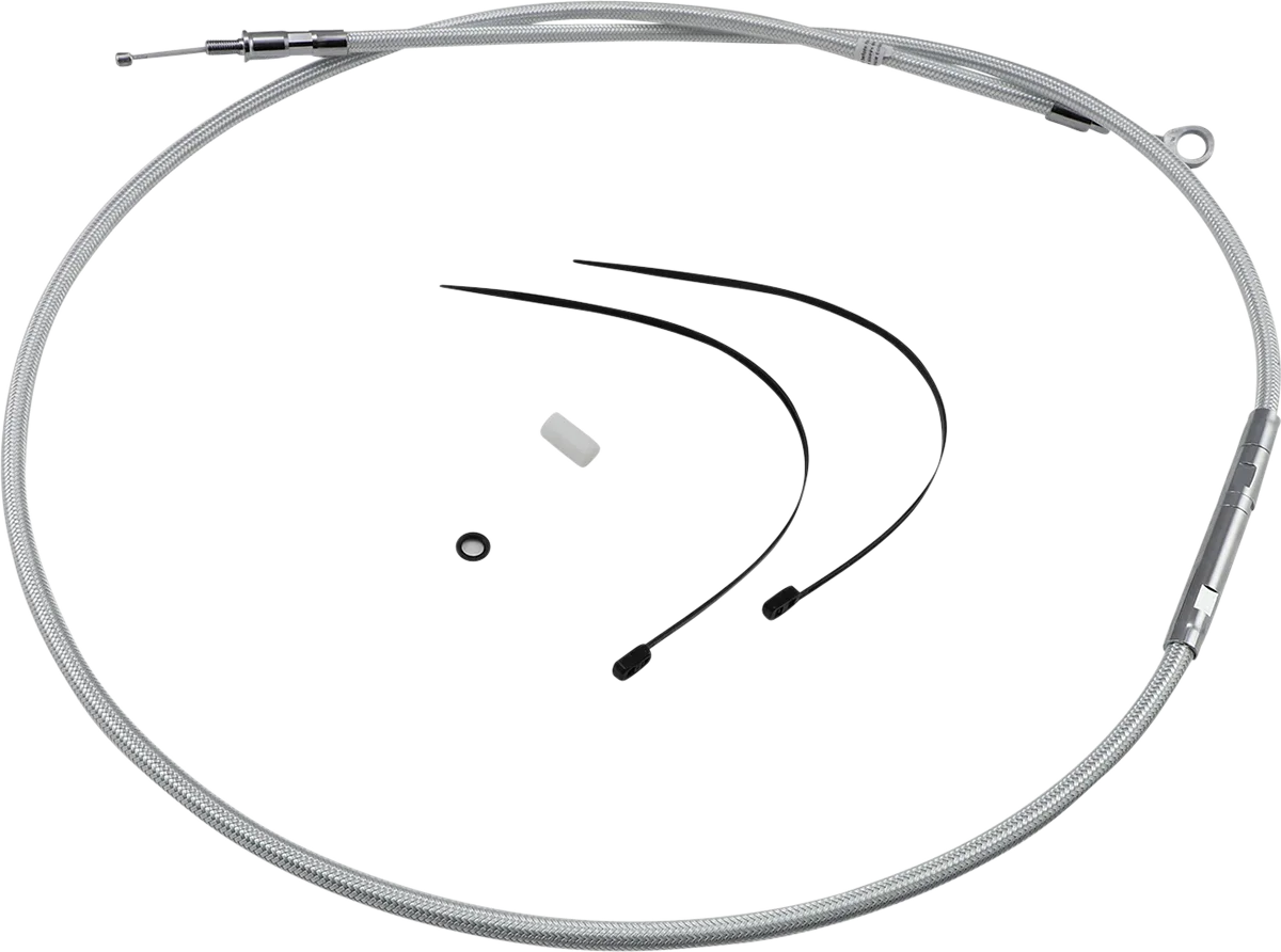 High-Efficiency Braided Sterling Chromite II® Clutch Cable