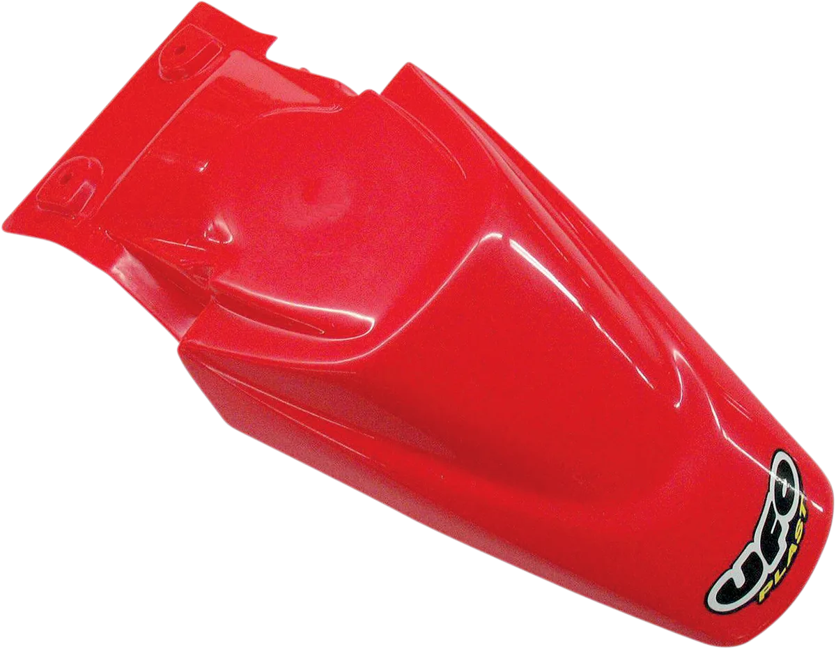 MX Rear Fender