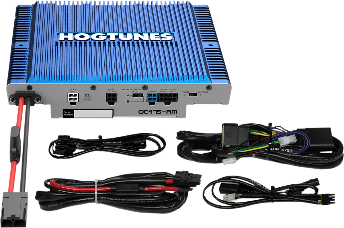 Quadcast 300 W Amplifier Kit