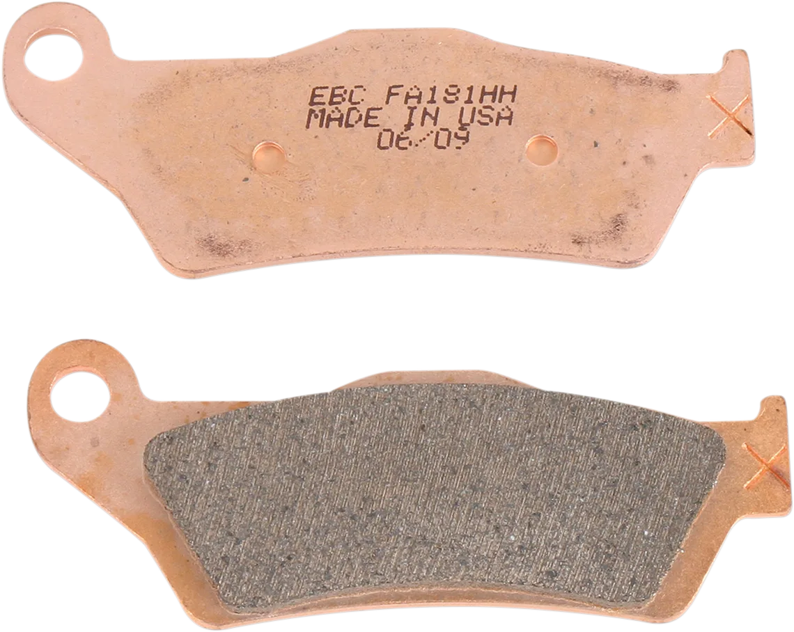 Sintered "HH" Brake Pads