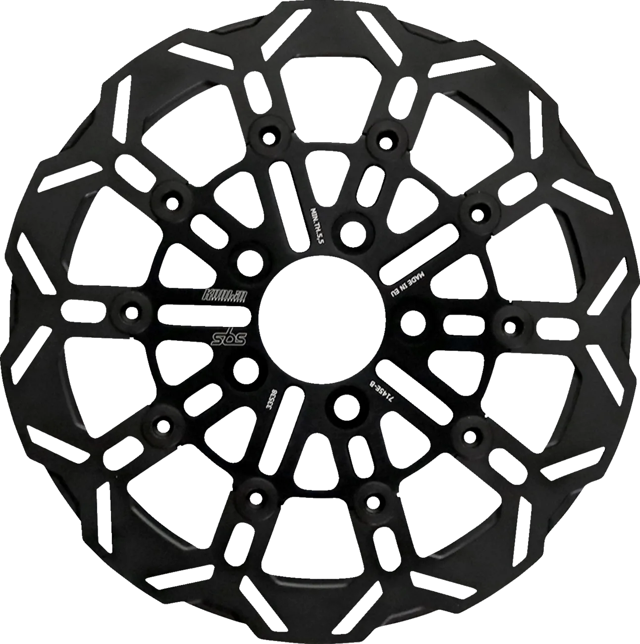 Brake Rotor Designed by Kodlin