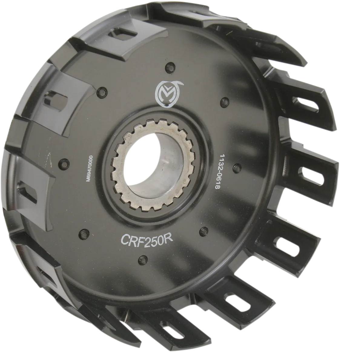 Billet Clutch Basket with Kickstart Gear