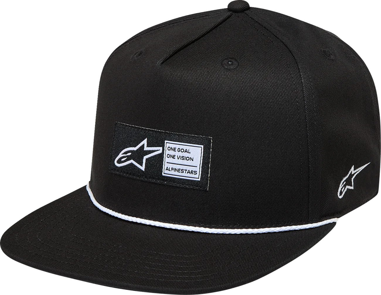Label Snapback Hat