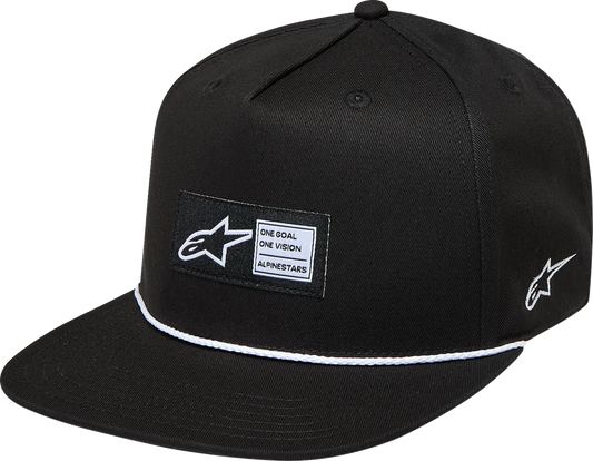 Label Snapback Hat