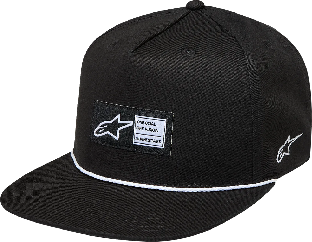 Label Snapback Hat