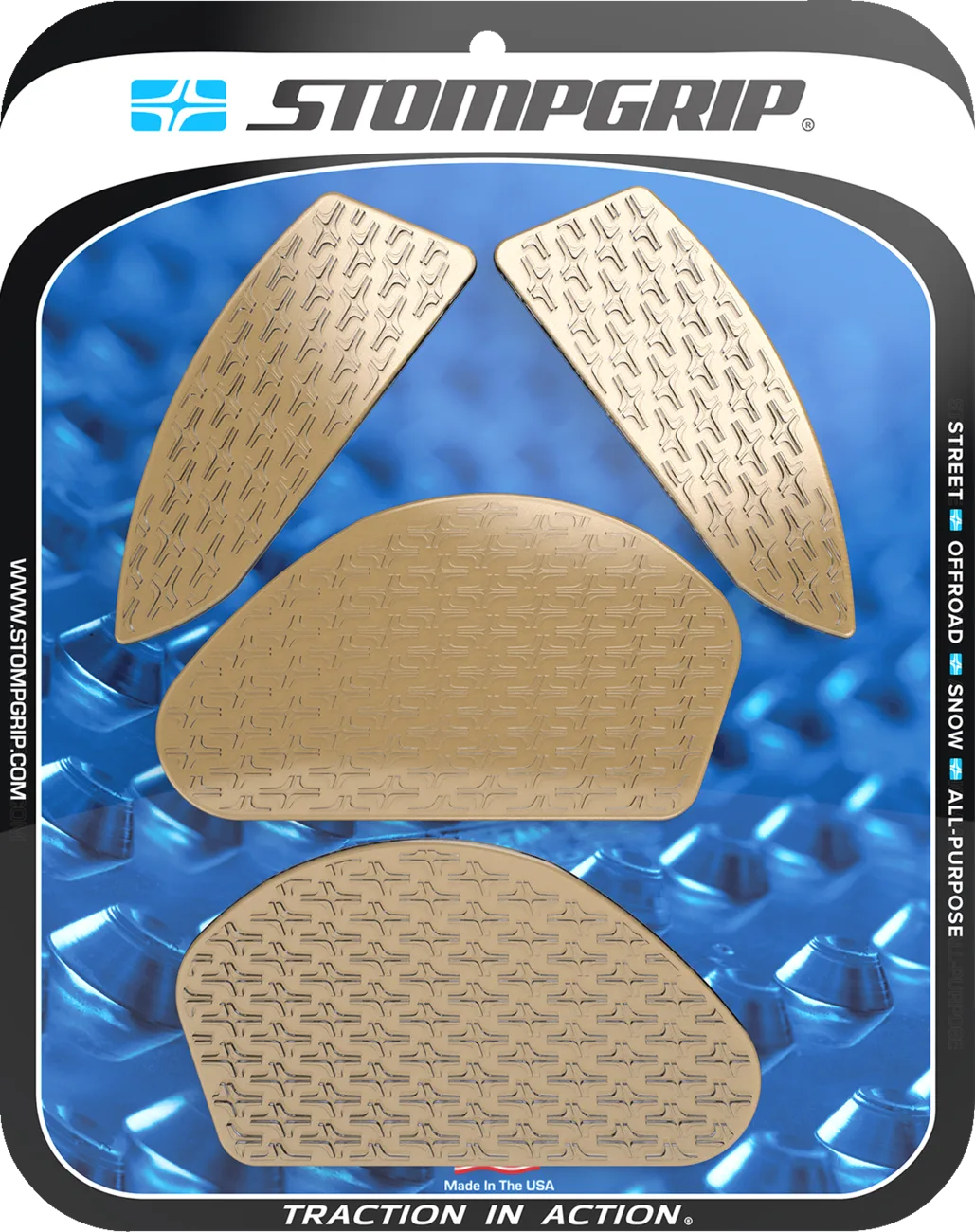 Icon Profile Traction Pad Tank Grips