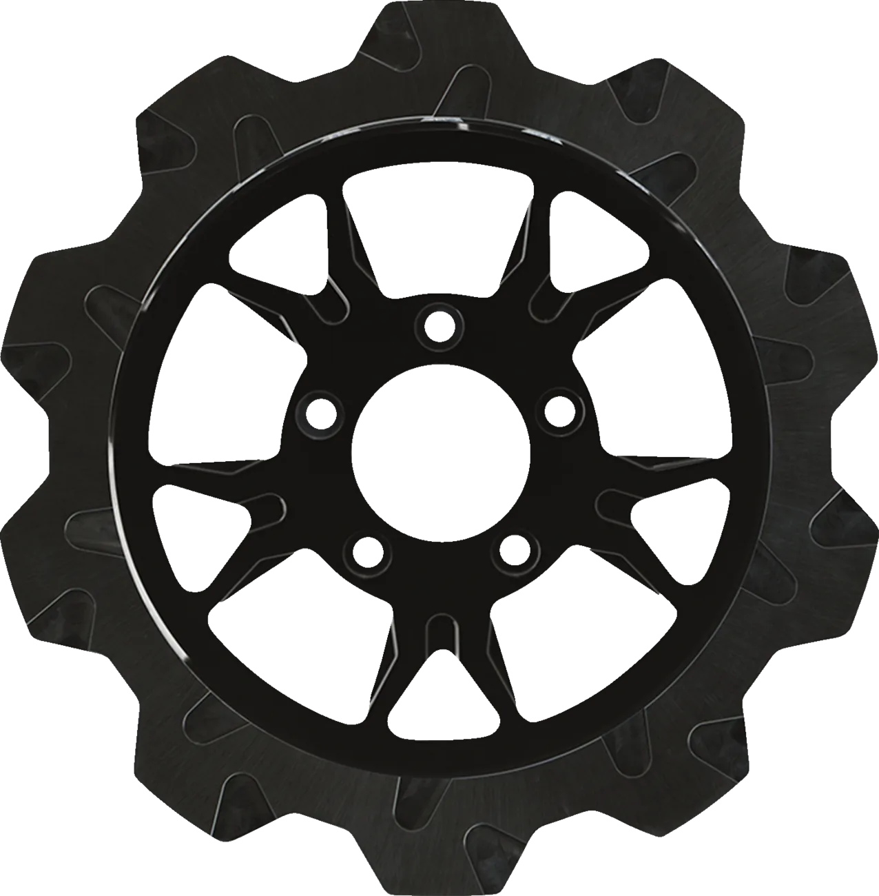 Hub-Mounted Brake Rotor