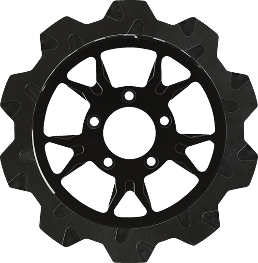 Hub-Mounted Brake Rotor