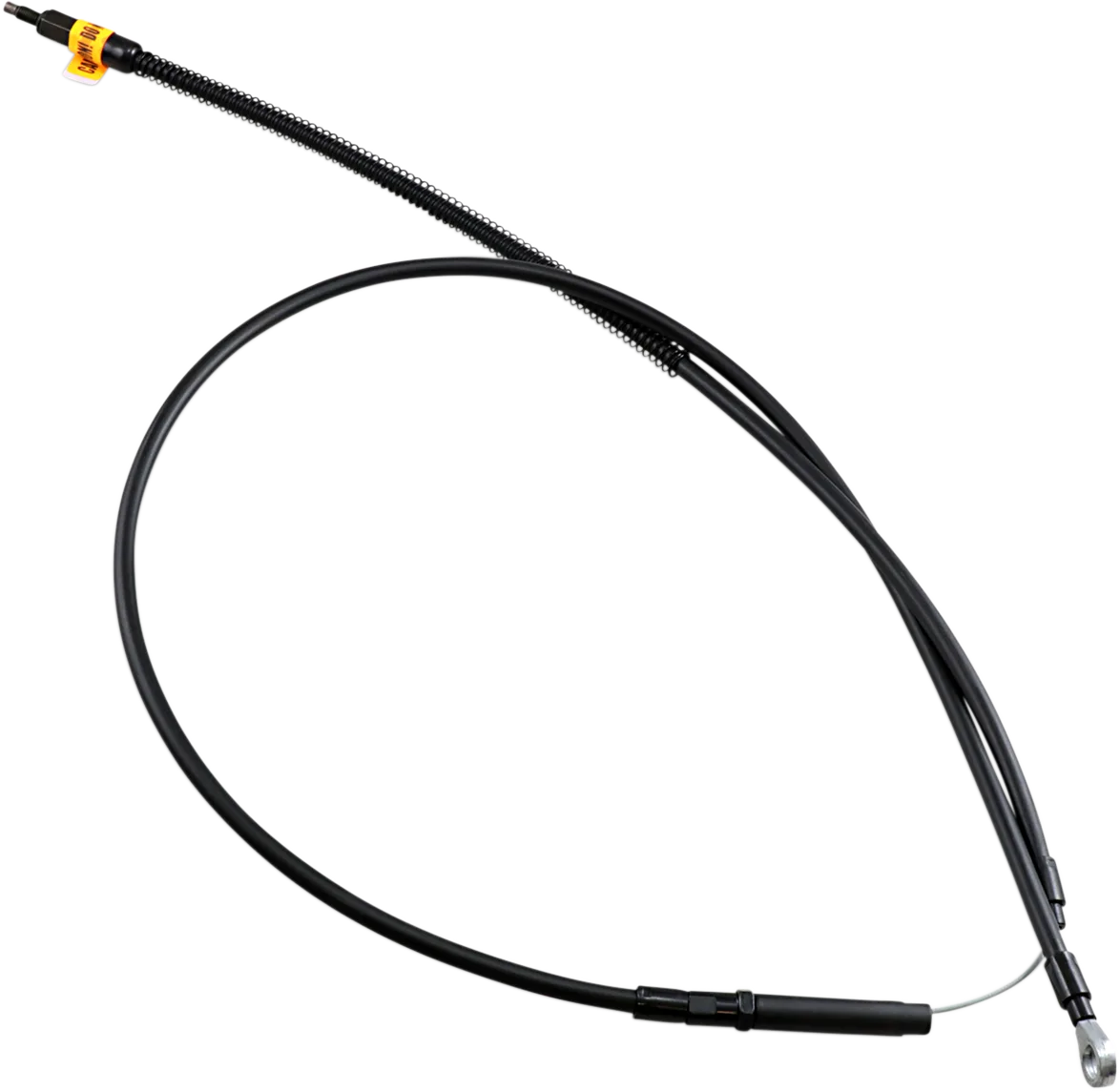 High-Efficiency Stealth Clutch Cable