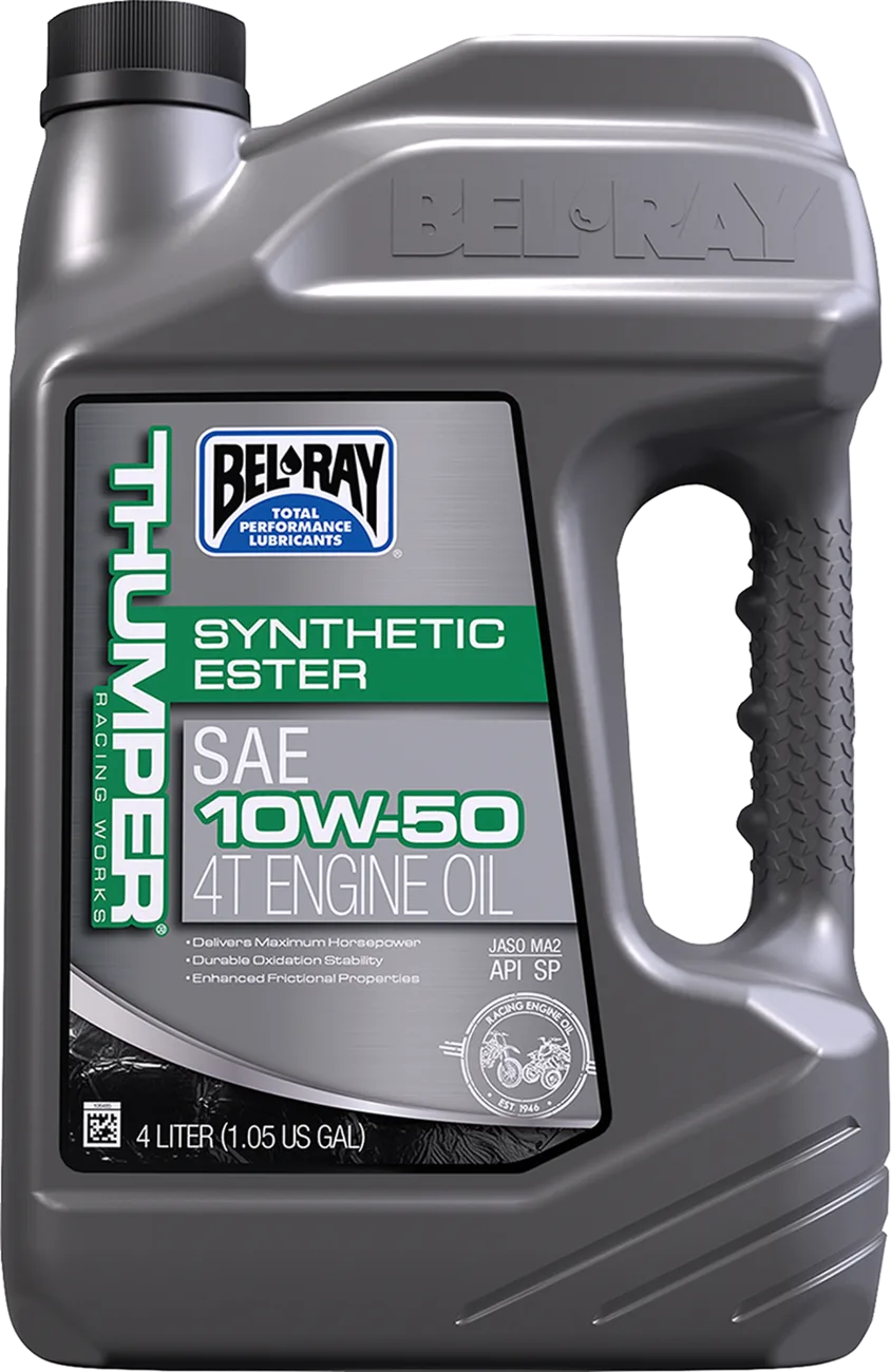 Thumper® Racing Synthetic Ester 4T Engine Oil