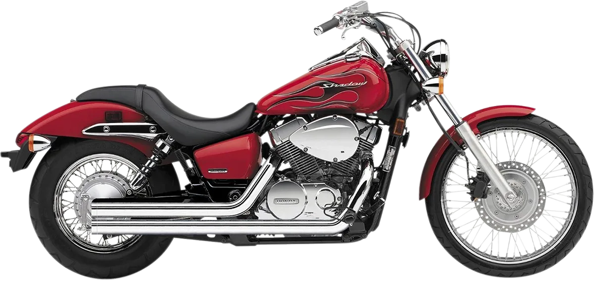 Streetrod Straight Cut Exhaust System