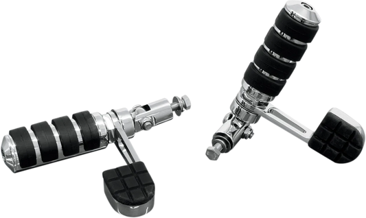 Anti-Vibration Folding Highway Pegs
