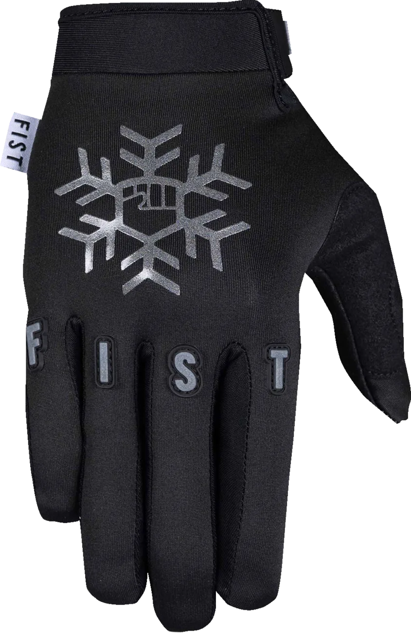 Youth Snowflake Frosty Cold Weather Gloves (Ages 8-14)