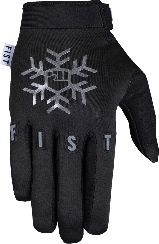 Youth Snowflake Frosty Cold Weather Gloves (Ages 8-14)