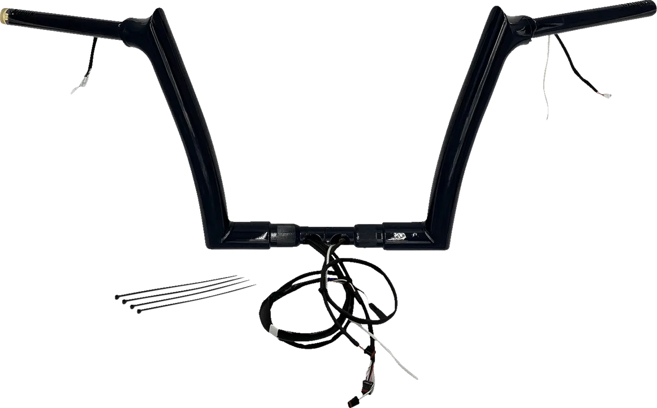 EZ Install Wired 1-1/2" Pointed Top Handlebar Kit