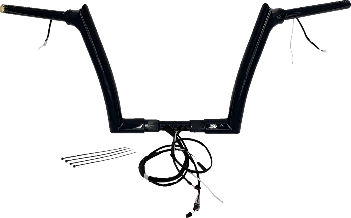 EZ Install Wired 1-1/2" Pointed Top Handlebar Kit