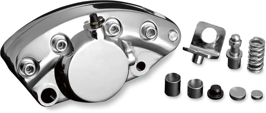 Chrome Rear Brake Caliper