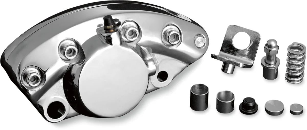 Chrome Rear Brake Caliper