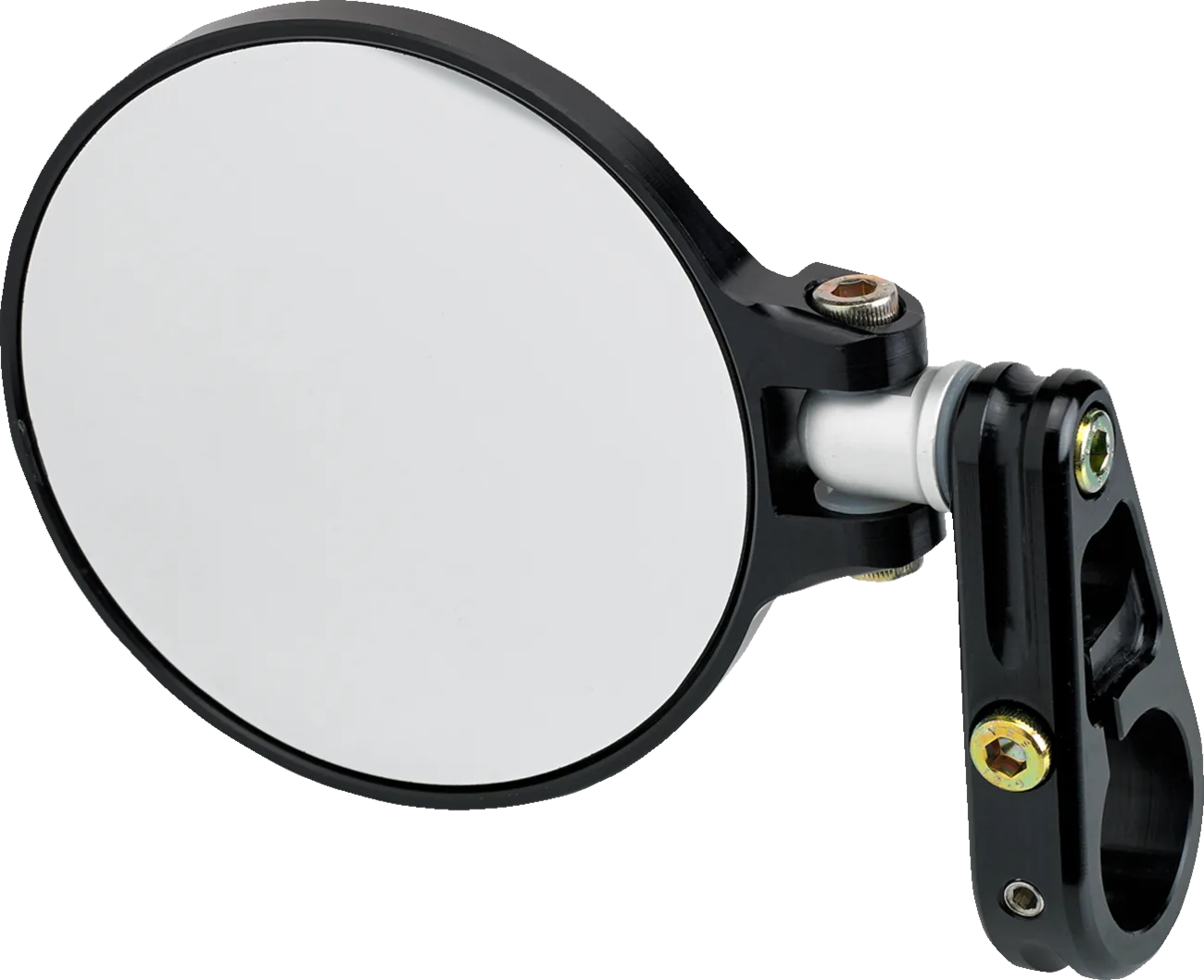 Cafe Racer Folding Bar End Mirror