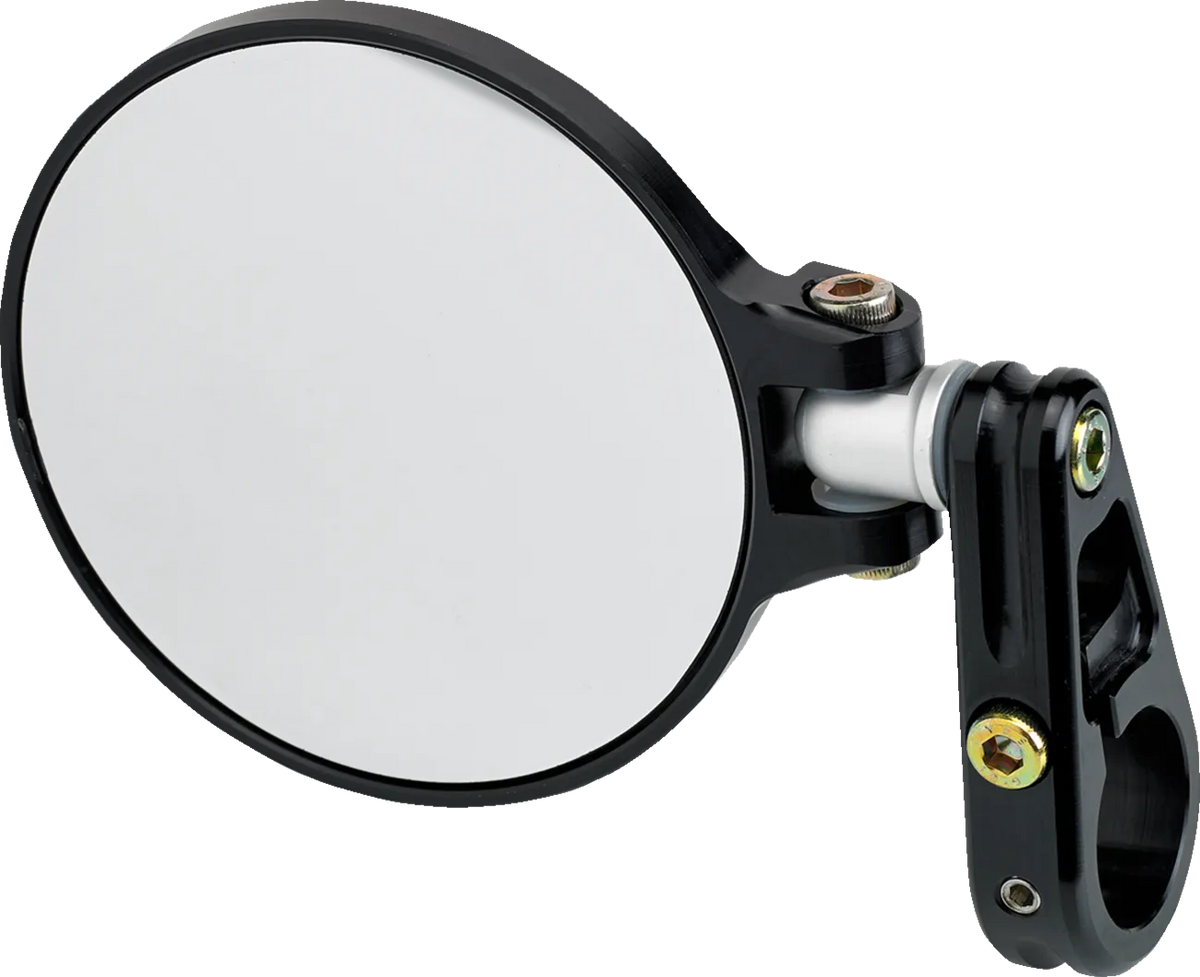 Cafe Racer Folding Bar End Mirror
