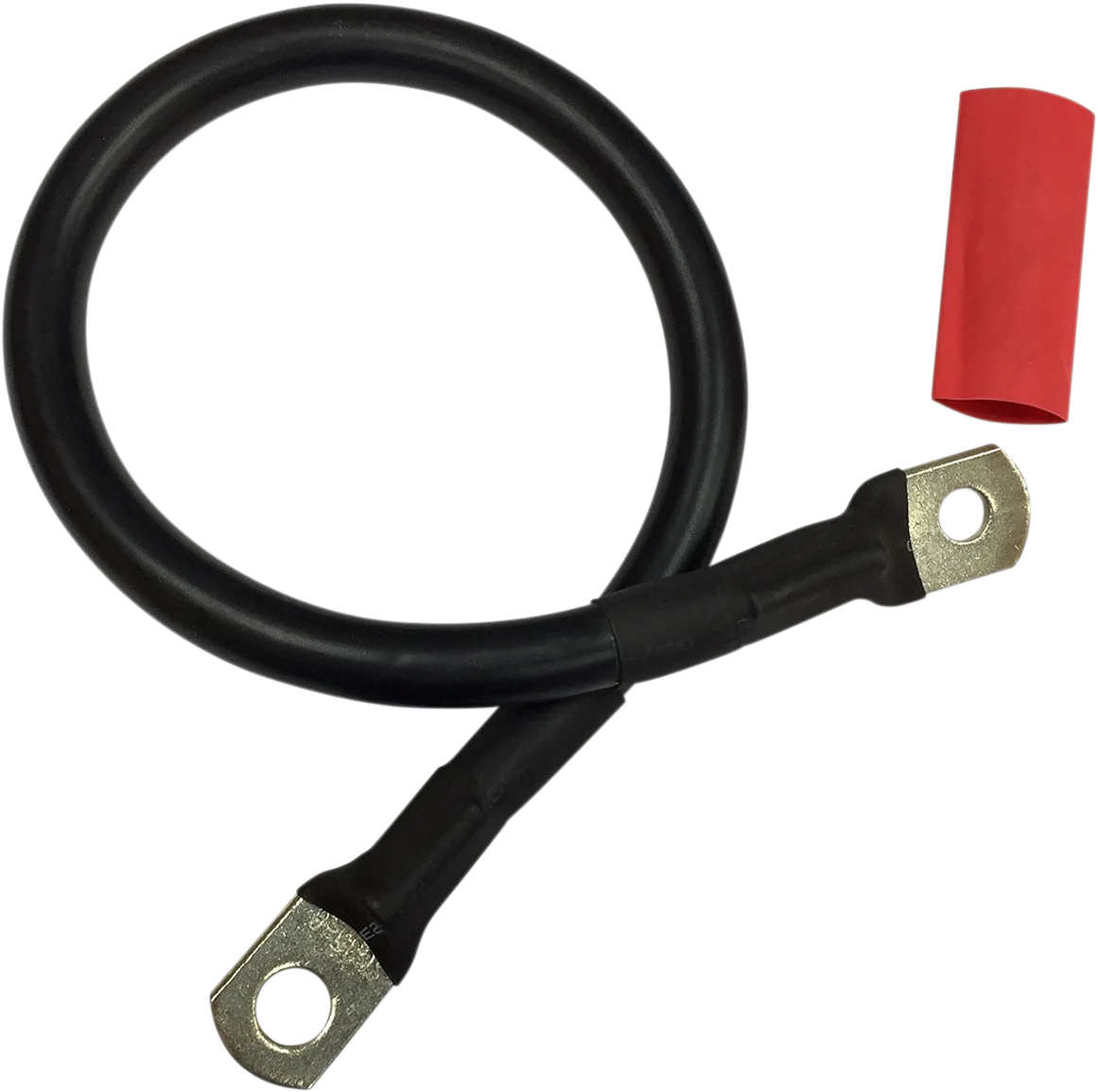 Battery Cable with Optional Shrink Tube