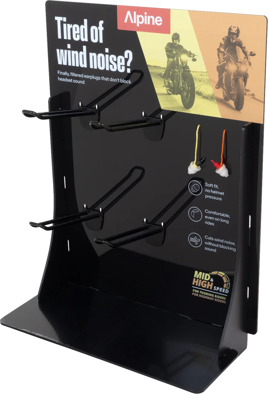 Motosafe 2026 Display