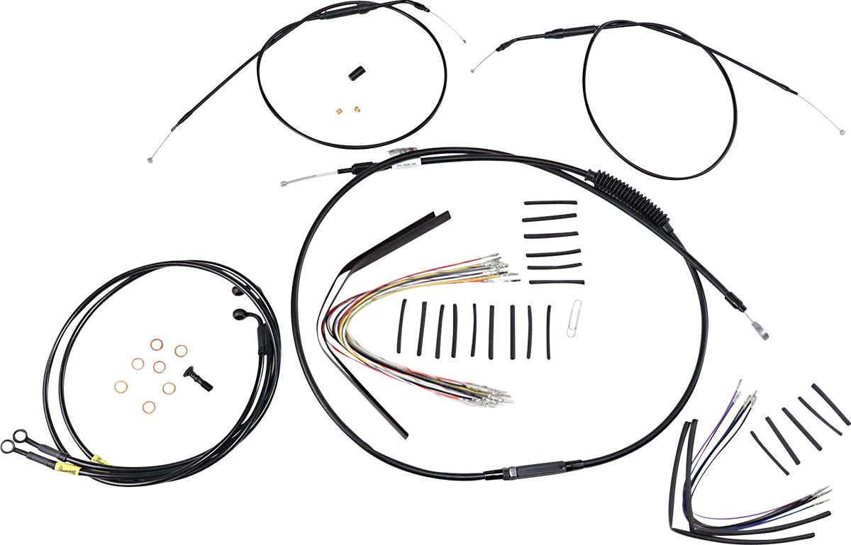 Jail Bar Cable Kit