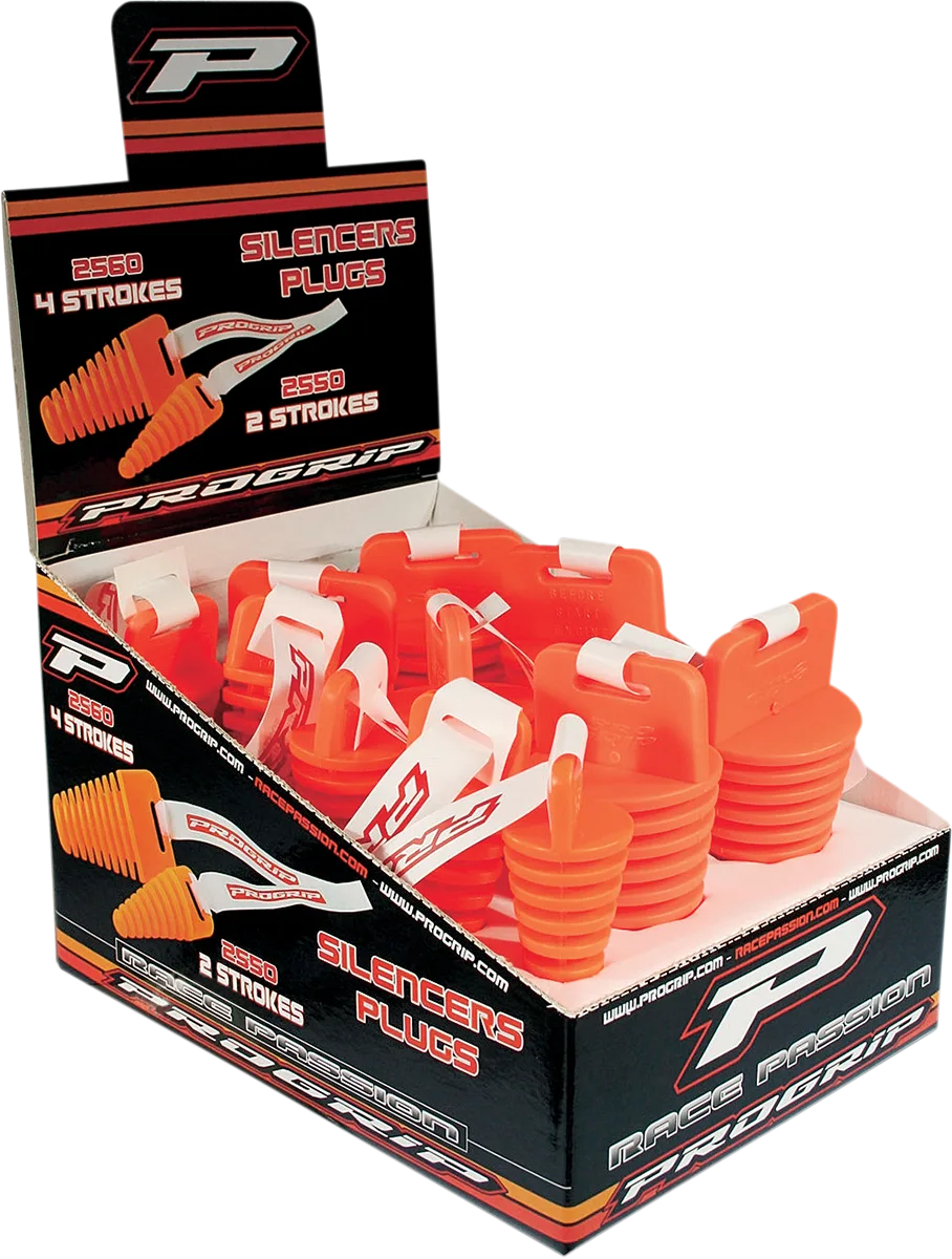 Muffler Plug Display