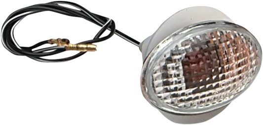 Flat Oval Marker Lights