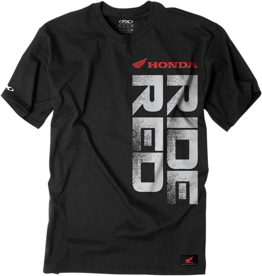 Honda Ride Red Vertical T-Shirt
