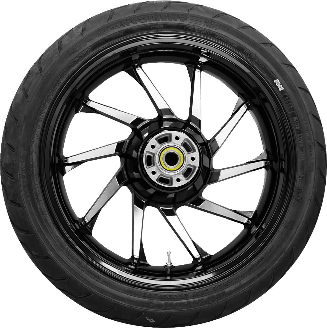 Hurricane Wheel/Rotors/Tire Combination