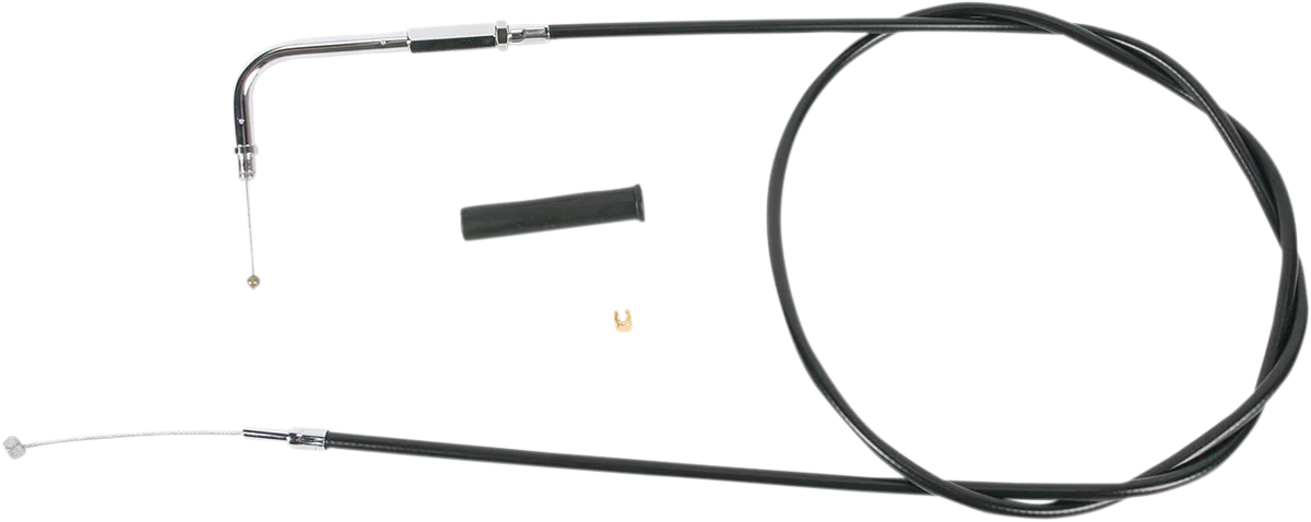 Black Vinyl Cable