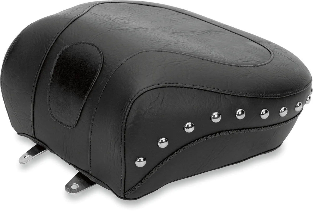 Wide Rear Seat