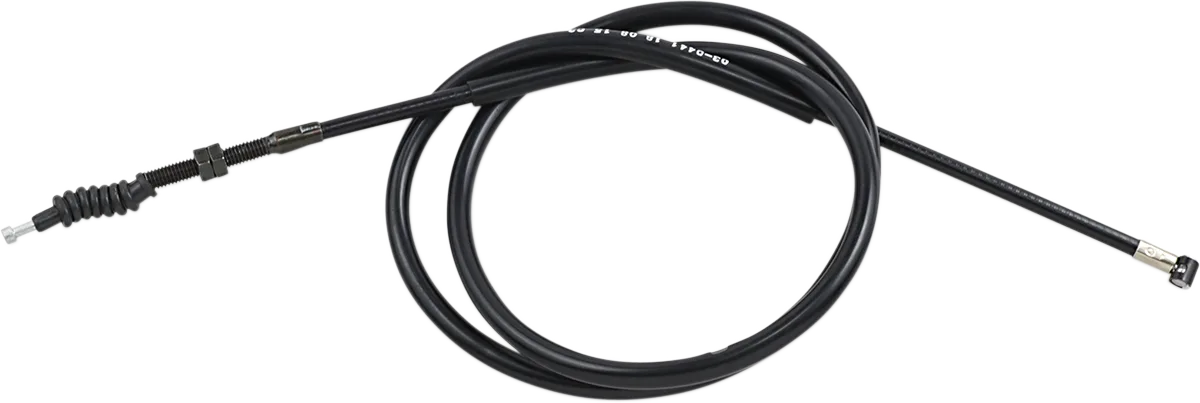 Black Vinyl Clutch Cable
