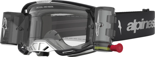 Vision 8 Amber Roll-Off Goggle