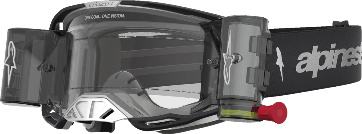 Vision 8 Amber Roll-Off Goggle