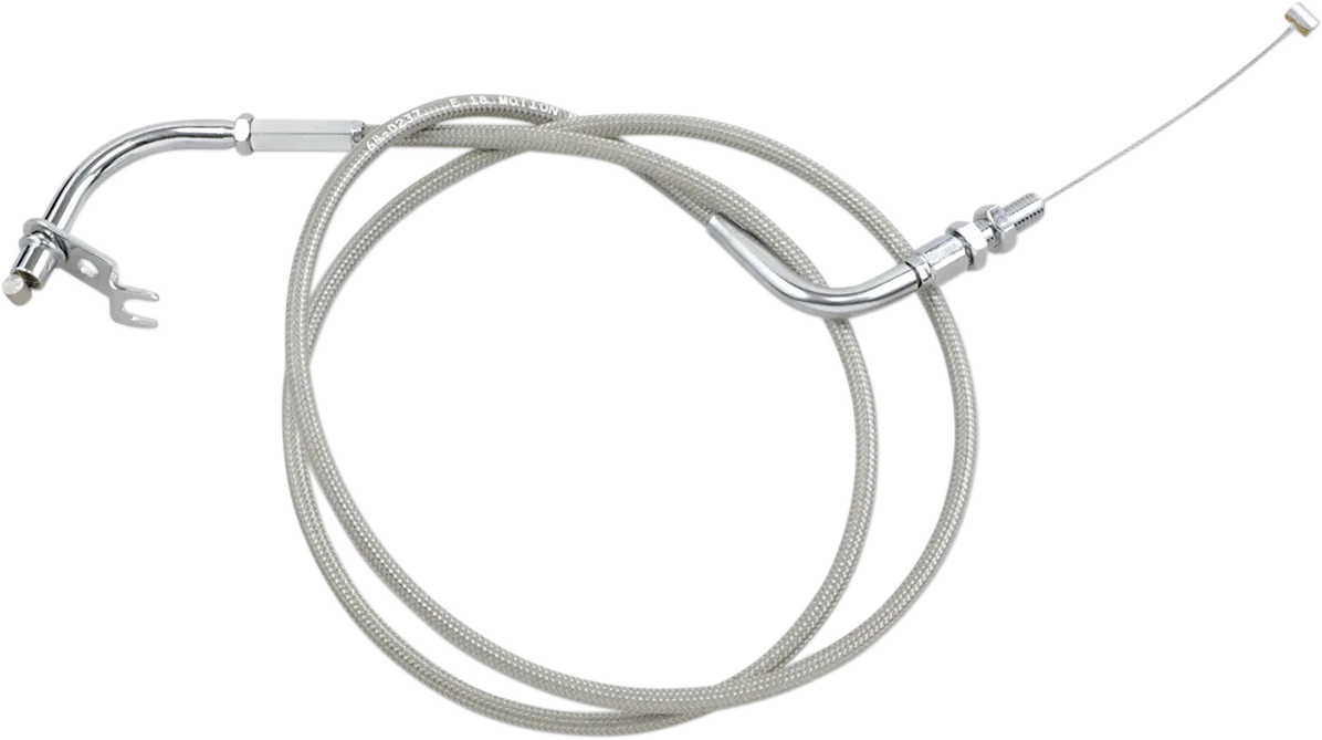 Armor Coat Stainless Steel Throttle/Idle Cable for Cruisers