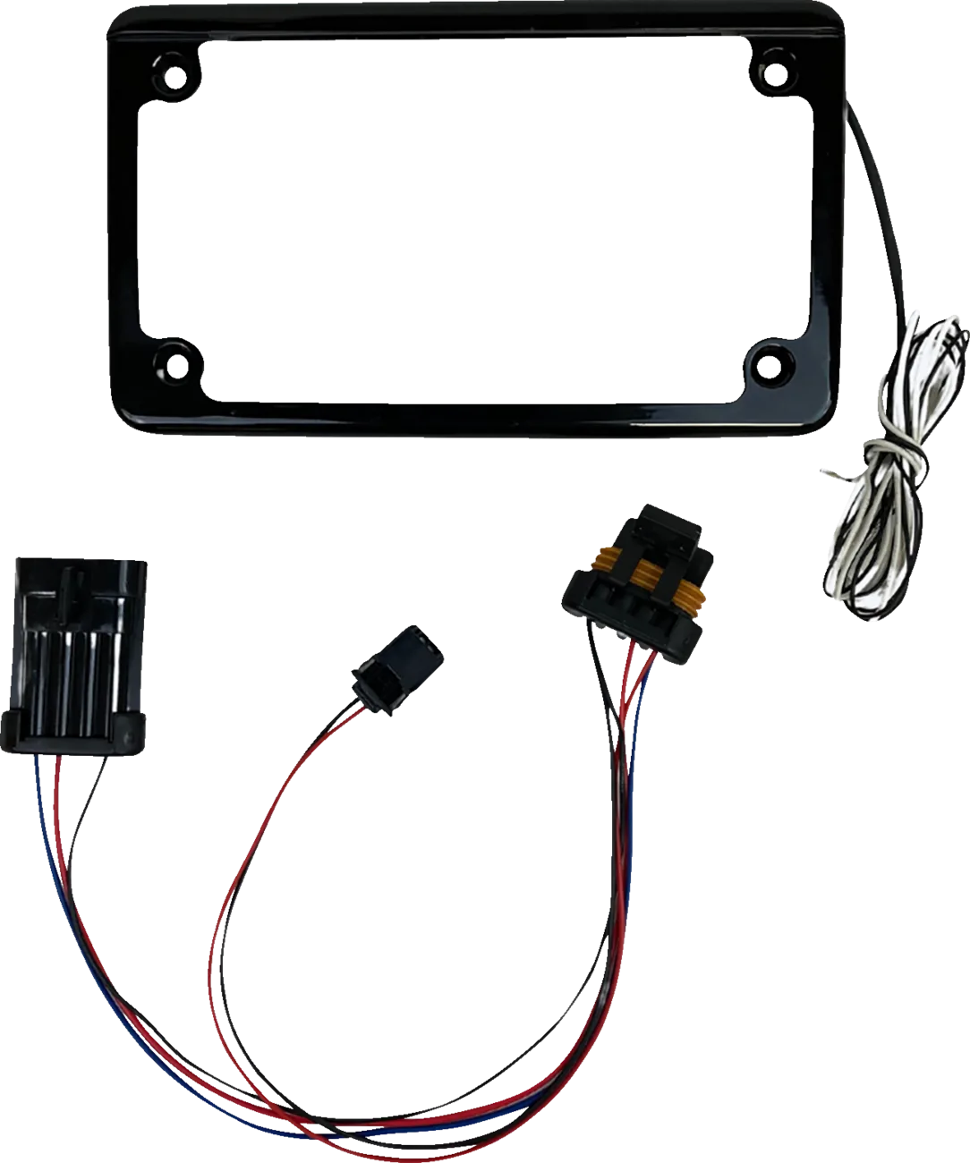 LED License Plate Frame