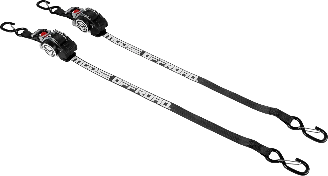 Retractable Ratcheting Tie Down