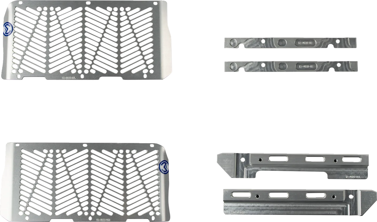 Billet Radiator Guards