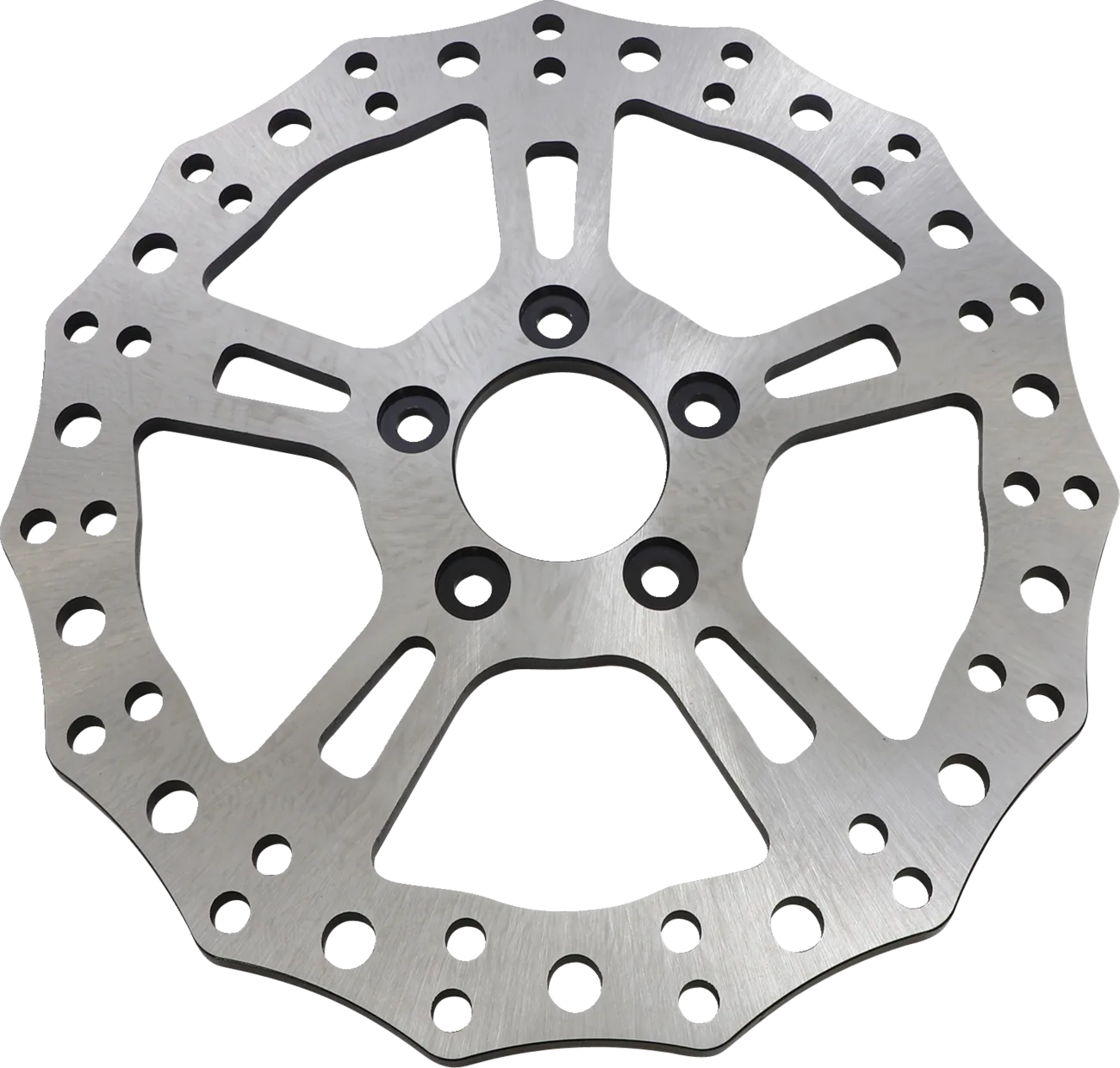 Jagged Brake Rotor