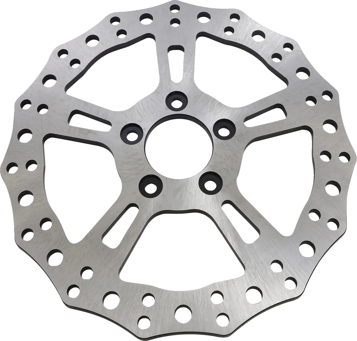 Jagged Brake Rotor