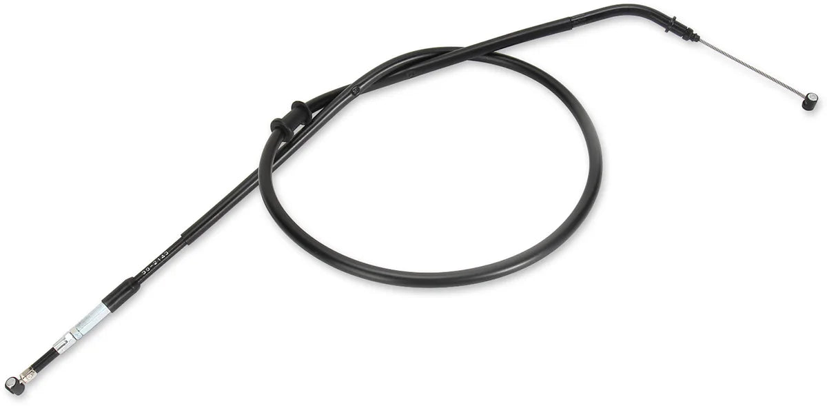 Black Vinyl Clutch Cable