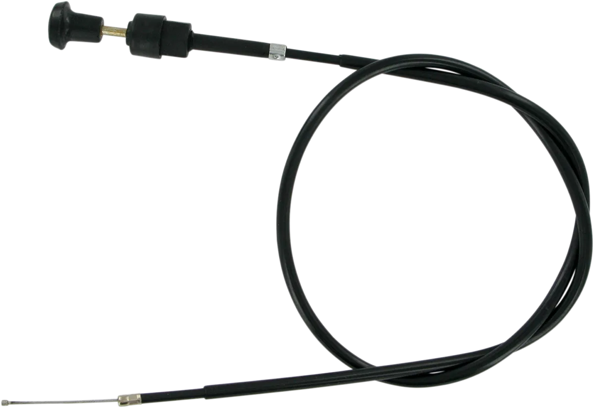 Black Vinyl Choke Cable