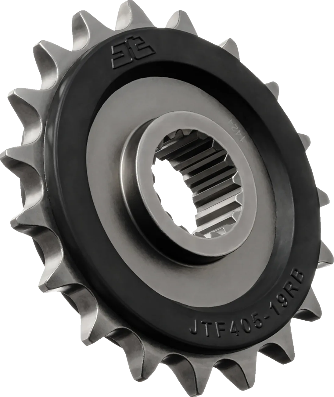 Front Sprocket with Noise Dampener