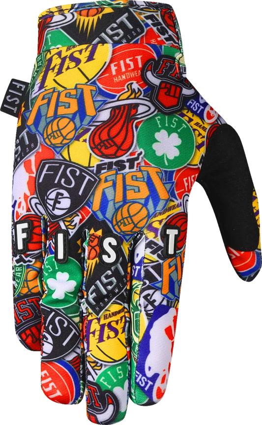 Lil Fists Strapped Hard Court Gloves (Ages 2-8)
